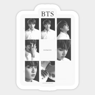 BTS JUNG KOOK Sticker